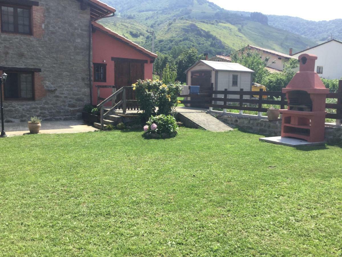 Villasuso de Cieza Casa Rural Reserva Saja-Besaya المظهر الخارجي الصورة