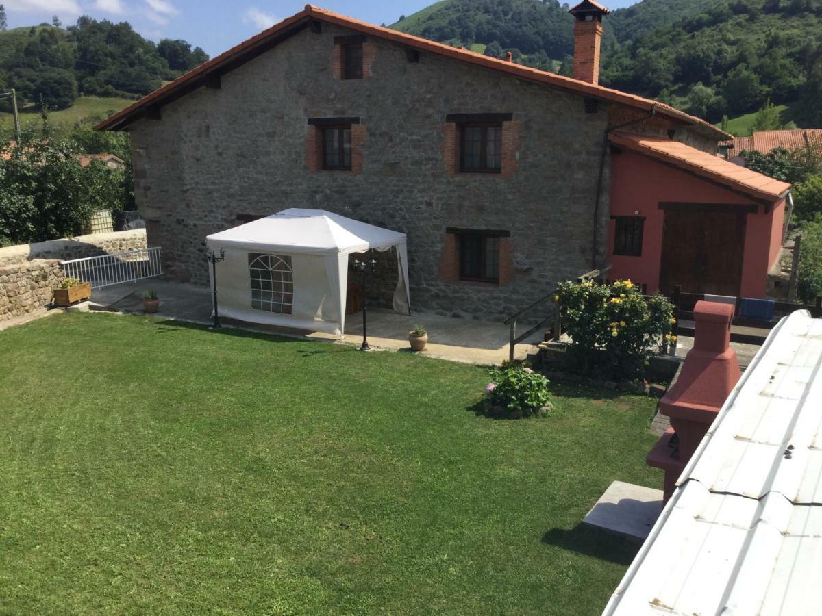 Villasuso de Cieza Casa Rural Reserva Saja-Besaya المظهر الخارجي الصورة